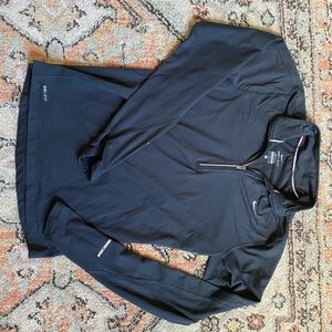 NIKE DRY FIT QUARTER ZIP